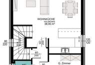 WIENERBERGER ZIEGEL! EINZELHAUS MIT KELLER. FUSSNÄHE U2 LINA-LOOS PLATZ. TOP-WOHNLAGE. PROVISIONSFREI für den Käufer.