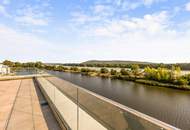 Einmalig! Penthouse mit 480m2 Terrasse - 1. Reihe am Wasser. Elevate your Lifestyle