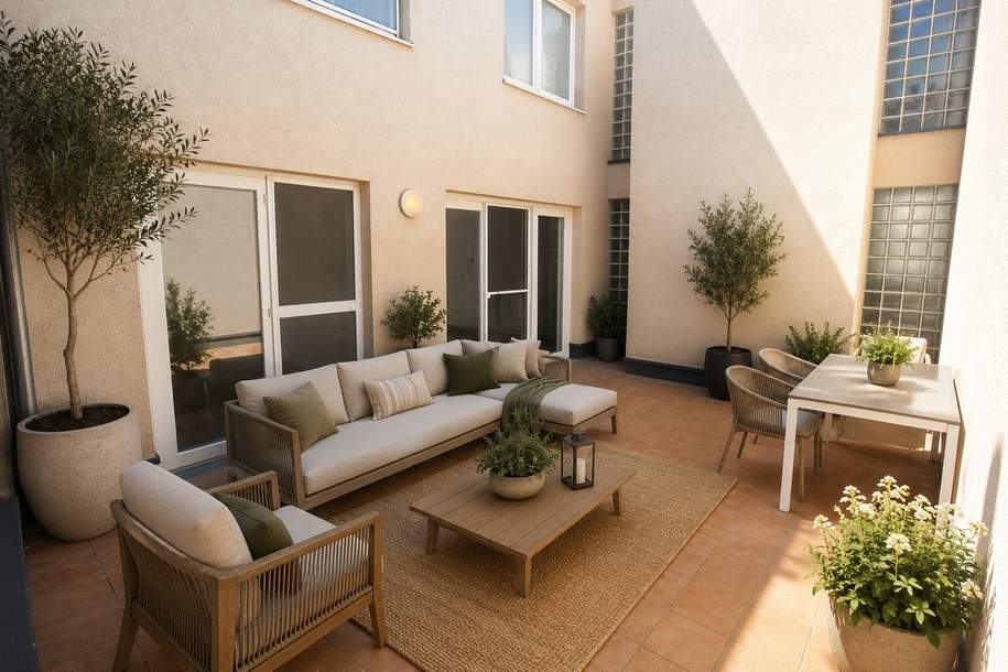 DORNBACH DELUXE - 2,5 Zimmer + Terrasse, Wohnung-miete, 1.334,20,€, 1170 Wien 17., Hernals