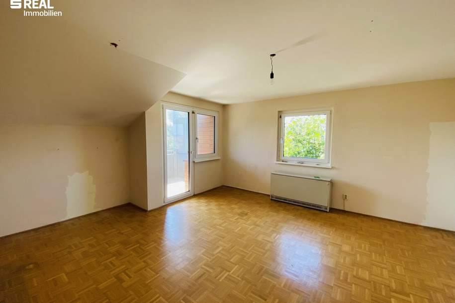 3-Zimmer-Dachgeschosswohnung in Wals, Wohnung-kauf, 279.000,€, 5071 Salzburg-Umgebung
