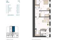 Airbnb tauglich! Hofseitige, ruhige 3 Zimmer Wohnung in U-Bahn Nähe | Top Aufteilung