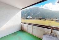 Gut geschnittene 3-Zimmer-Wohnung mit Loggia &amp; Garagenbox in ruhiger Lage von Imst