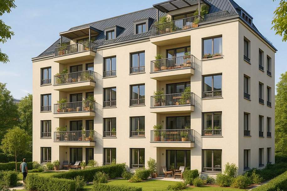 Anleger NEU 8020 1.OG, Top 4 - A+, Erstbezug 2027, Wohnung-kauf, 154.000,€, 8020 Graz(Stadt)