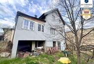 Ihr Traumhaus wartet: Sanierungsbedürftiges Einfamilienhaus (AB) mit weitläufigen Garten in Leobersdorf!