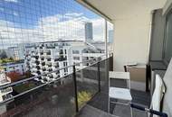 Tokiostraße / Kirschblütenpark: VIS / Japanische Schule: Möblierte 4 Zimmer-Maisonetten-Wohnung mit einer Loggia und Terrasse + optionaler Garagenstellplatz!