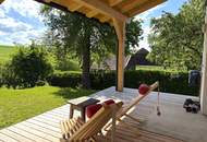 Modernes Einfamilienwohnhaus in idyllischer Grünlage