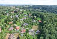 Exklusives Baugrundstück in Vasoldsberg - 1.163 m² direkt am Waldrand