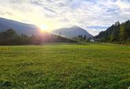 Top Baugrundstücke in Kärnten: Nähe Weissensee &amp; Skigebiet Nassfeld