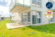 Moderne Neubauwohnung mit Terrasse und Garten in Stadtrandlage von Krems an der Donau
