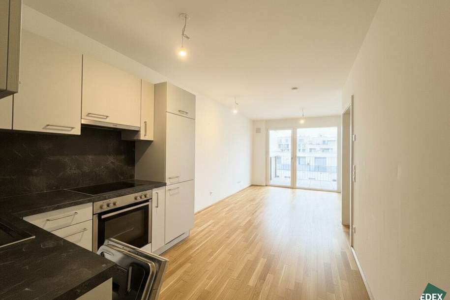 Moderne 2-Zimmer-Wohnung mit Balkon nahe U1, Wohnung-miete, 949,00,€, 1220 Wien 22., Donaustadt
