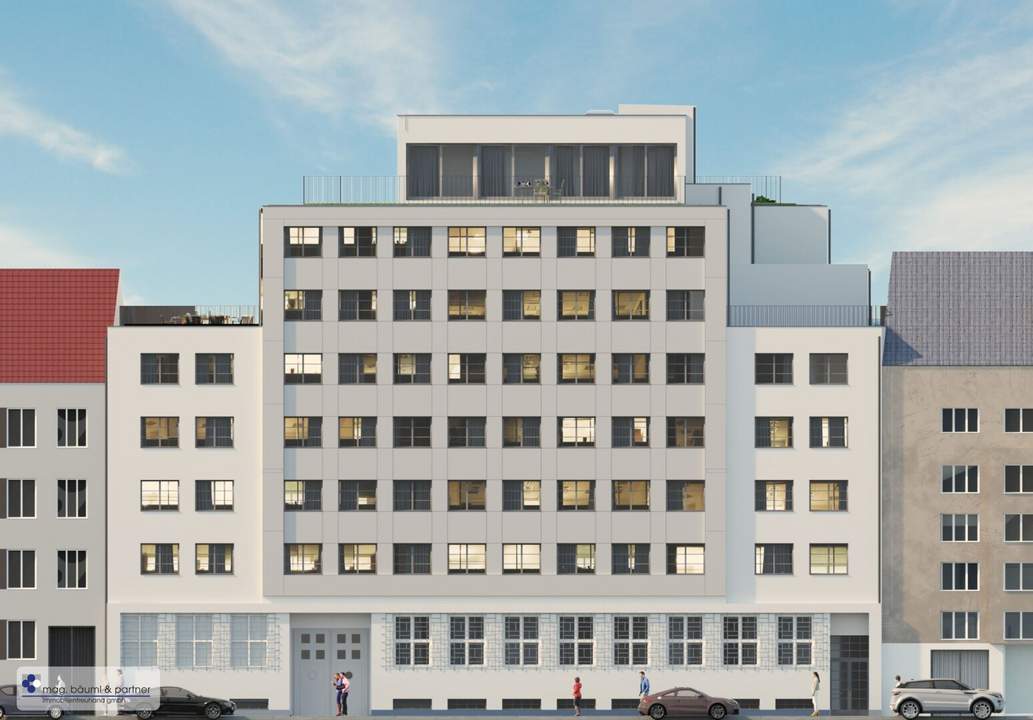Erstbezug nach einer umfassenden Renovierung des Hauses