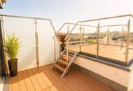 Exklusive Dachgeschosswohnung mit 2 Terrassen nahe Augarten – Ruhelage & Fernblick