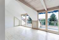 Helle Maisonette-Wohnung mit Süd-Terrasse über den Dächern von St. Leonhard