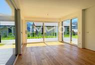 Licht, Raum &amp; Natur – moderne Gartenwohnung - SEE.LEBEN Mondsee