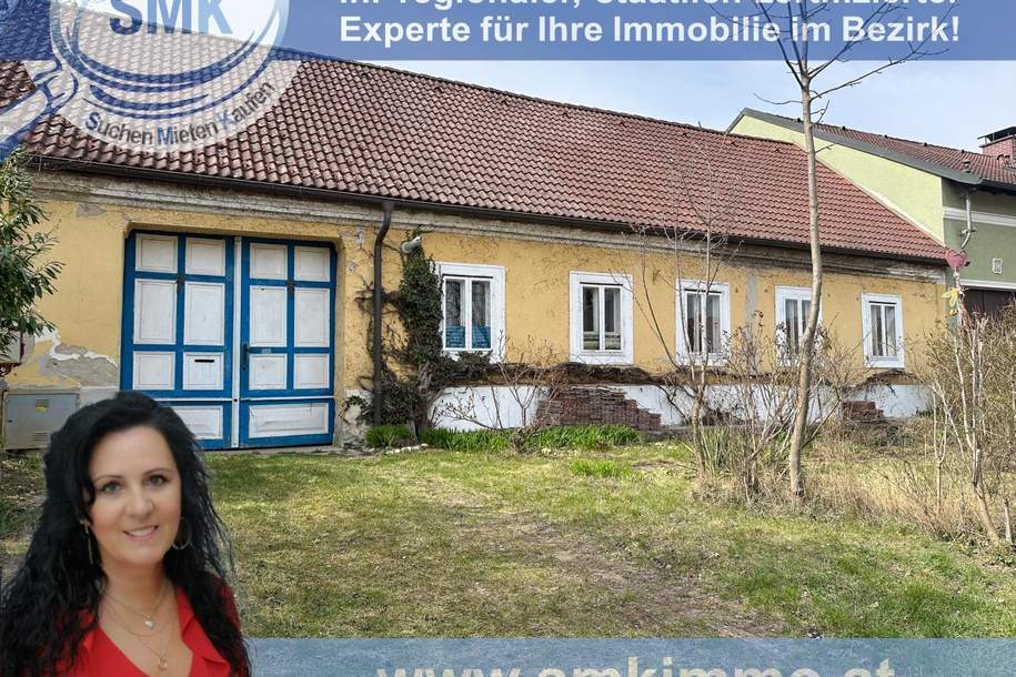 Uriges Landhausjuwel! Nähe Großweikersdorf!, Haus-kauf, 110.000,€, 3701 Tulln
