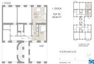 2-Zimmer-Wohnung in ruhiger Einbahnstraße im 3. Bezirk