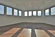 PANORAMA-Ebene über der Stadt! Dachgeschoß-Maisonette mit privater Außenfläche