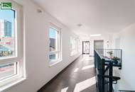 Wohnung der Superlative: Atemberaubender Weitblick in Hof-Ruhelage - große Süd-Ost-Terrasse direkt beim Donauzentrum / U1 - Baurecht