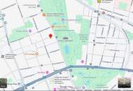 "Hier trifft City-Leben auf grüne Oase!"