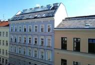 Sonnige Dachgeschosswohnung mit Blick &amp; Stil – Nähe Mariahilfer Straße