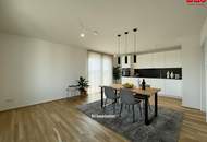 Leonding: Familienwohnung mit durchdachter Grundrissplanung und bester Infrastruktur sowie energieeffizienter Bauweise