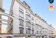 Historisches Bürojuwel in Toplage des 1. Bezirks – Arbeiten im Herzen Wiens