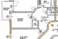 3-Zimmer-Wohnung mit Möglichkeit zur Badeplatznutzung