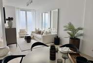 45. Etage DC2 Tower: Mit Blick über Ganz Wien