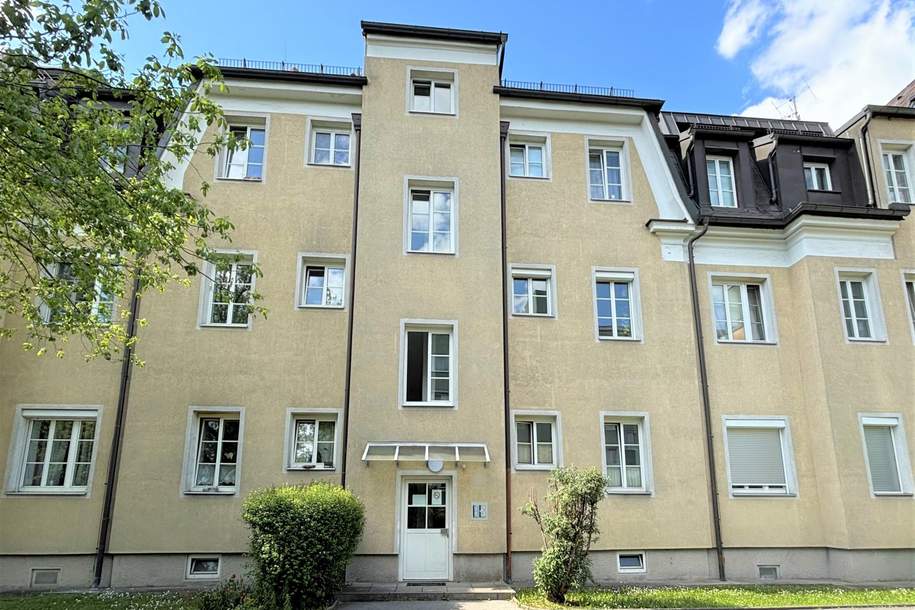 Garconniere im Zentrum!, Wohnung-miete, 400,00,€, 4020 Linz(Stadt)