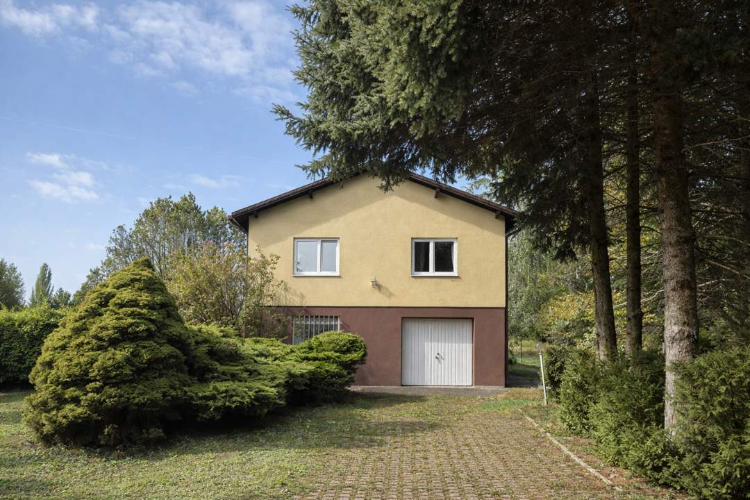 Gepflegtes Einfamilienhaus in Riedenthal - Nähe Wolkersdorf