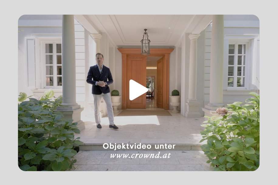 Villa ALMA: Höchster Wohnanspruch trifft private Umgebung im begehrten Grinzing in 1190 Wien!, Haus-kauf, 9.800.000,€, 1190 Wien 19., Döbling