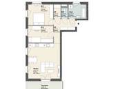 Ruhige 3-Zimmer-Wohnung mit sonniger Südterrasse