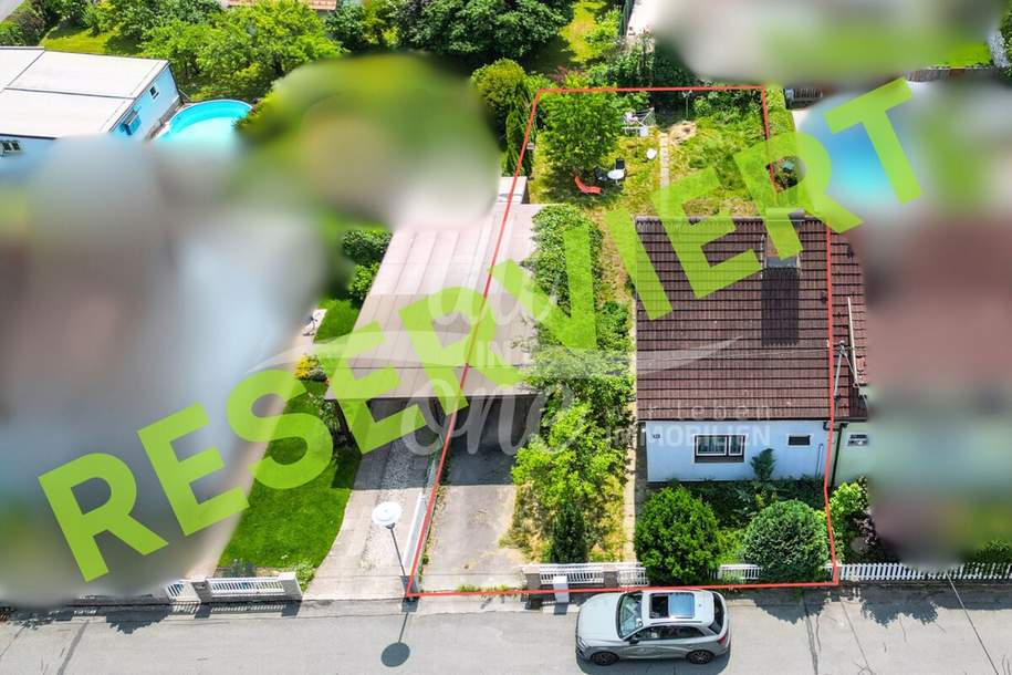 Charmantes kleines Häuschen in Welzenegg mit idyllischem Garten – zentrale und ruhige Lage, Haus-kauf, 259.000,€, 9020 Klagenfurt(Stadt)