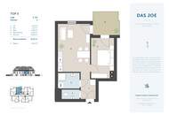 Entzückendes Apartment in Ruhelage mit Balkon | 2 Zimmer| Provisionsfrei