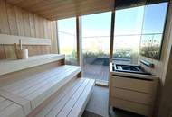 ERSTBEZUG 3 ZIMMER WOHNUNG IM "GRÜNBLICK" VIERTEL ZWEI + TRAUMTERRASSE MIT ca. 64 m² + NUTZUNG INFINITY-AUSSENPOOL, GYM & SAUNA