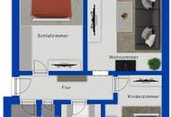 Erdgeschosswohnung mit Garagenstellplatz in Rettenbach