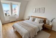 Dachgeschoss-Wohnung mit Sonnenbalkon & durchdachtem Grundriss in begehrter Margareten-Lage