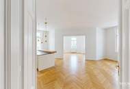 GROSSZÜGIGE ALTBAU-EINHEIT NAHE STADTPARK | WOHNEN &amp; ARBEITEN AUF 227 M² (TOP 17 &amp; 17A)