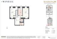 MAISON 29 - Garten-Maisonette mit gigantischer Wohnküche (ca. 46 qm) und Raumhöhen über 3,30 m!