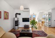 Terrassentraum in absoluter Ruhelage