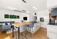 Penthouse-Flair über den Dächern von Wolfsberg im Schwarzautal mit beeindruckender Dachterrasse