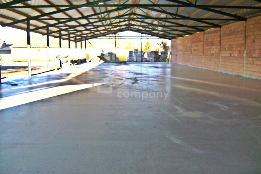 Lukratives Objekt mit Wertschöpfungspotenzial in Klein Haugsdorf!, Gewerbeobjekt-kauf, 389.000,€, 2054 Hollabrunn