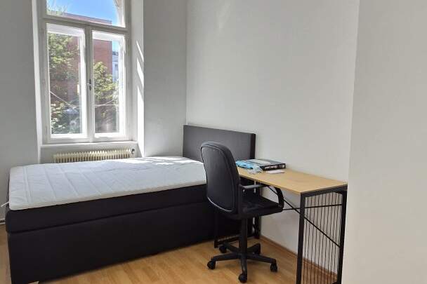 Vollmöbliert, All-inclusive Miete, Studentenzimmer in 4er WG, Wohnung-miete, 550,00,€, 1120 Wien 12., Meidling
