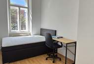 Vollmöbliert, All-inclusive Miete, Studentenzimmer in 4er WG