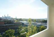 Schöne 3 Zimmerwohnung mit Loggia und Fernblick bei der U1Kagran