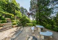Luxuriöse Parkvilla mit einzigartigem Fernblick am Kahlenberg