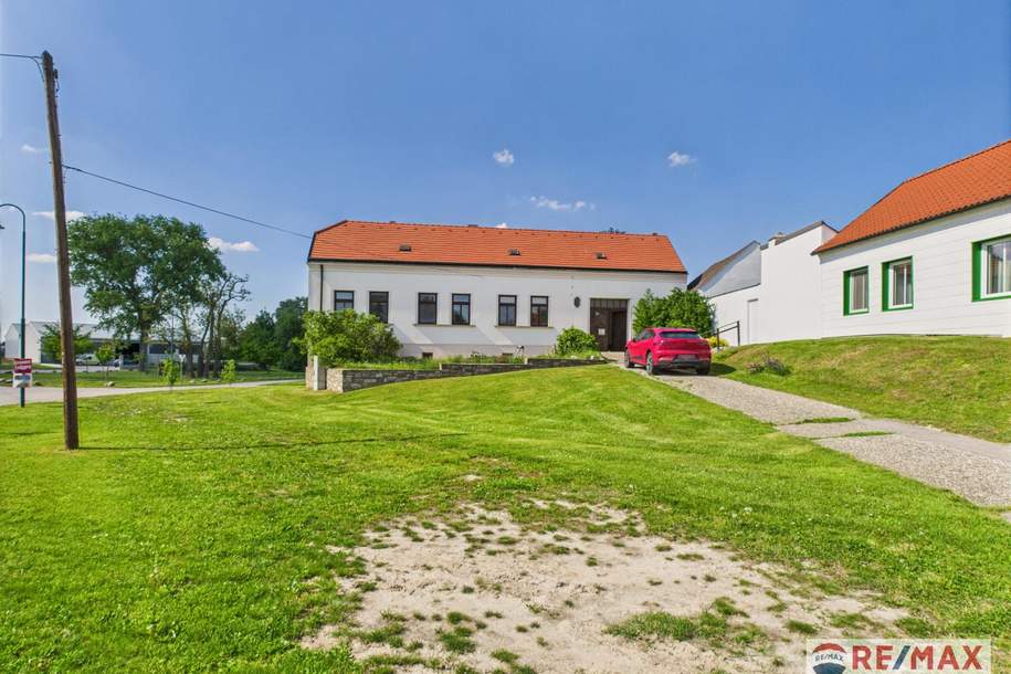 Großzügiges Bauernhaus auf 1865 m² Grund mit enormen Potenzial, Haus-kauf, 630.000,€, 2301 Gänserndorf