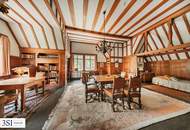 Exklusive Liegenschaft mit zwei Villen und großem Privatpark in Mödling