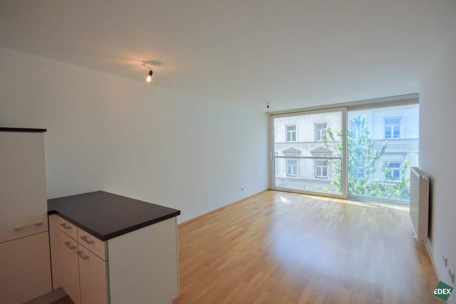 Stadtleben genießen – 3 Zimmer und Mini-Loggia in der Kandlgasse, Wohnung-miete, 1.850,00,€, 1070 Wien 7., Neubau