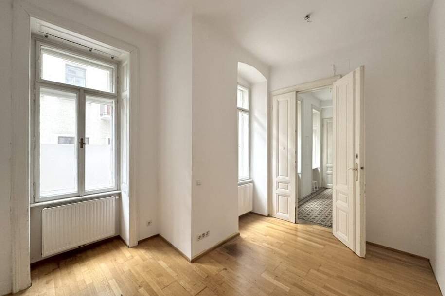 Ruhiger Altbau in Hoflage bei Burggasse!, Wohnung-kauf, 489.000,€, 1070 Wien 7., Neubau